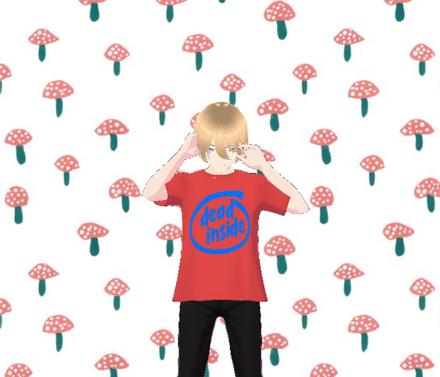 DI Red Tshirt Male