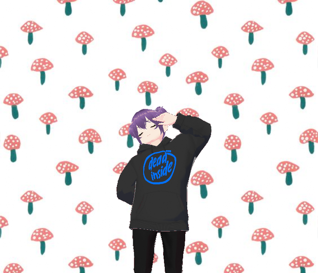 DI Black Hoodie Female
