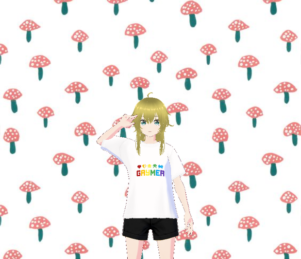 Gaymer Black Tshirt Female