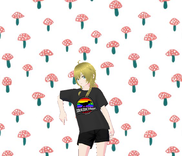 JP Black Tshirt Female