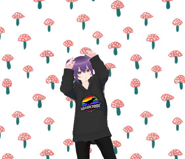 JP Black Hoodie Female