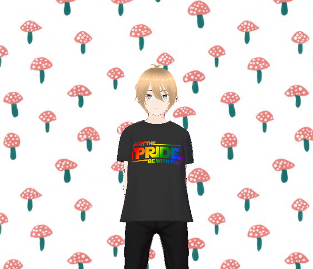 May The Black Tshirt Male