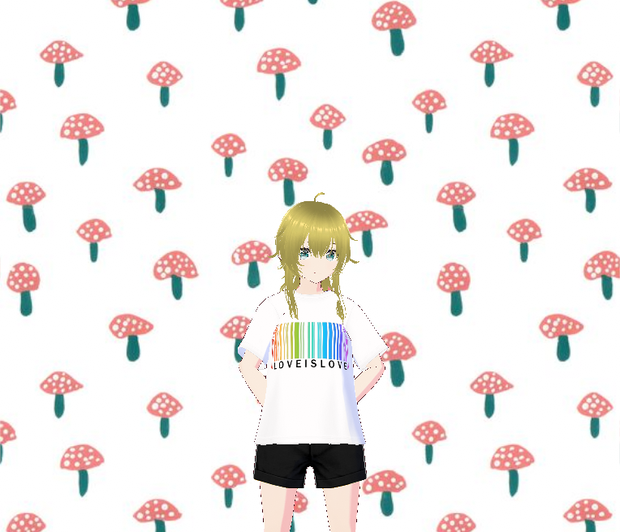 Love is love Tshirt Female Free