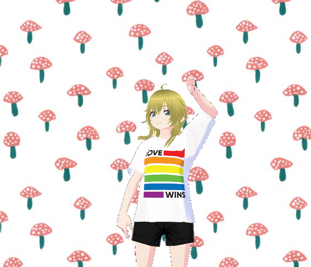 Love Wins Tshirt Female Free