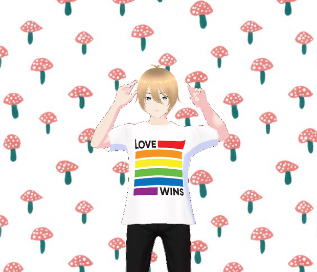 Love Wins Tshirt Male Free