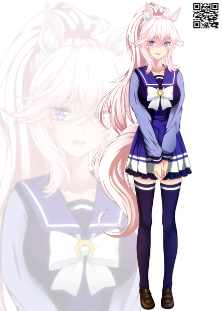 Uma Musume Pretty Derby Tracen Academy Summer & Winter Uniforms
