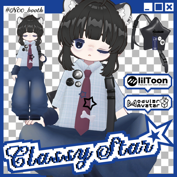 CLASSYSTAR【複数アバター対応】