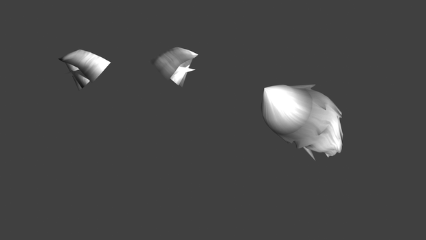 Aohi Dog ears and tail for VRChat FREE ASSET