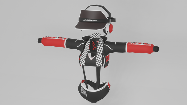 Race Car Sport Wear for VRChat