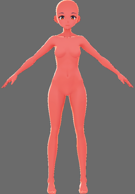 Vroid Female Demon Skin