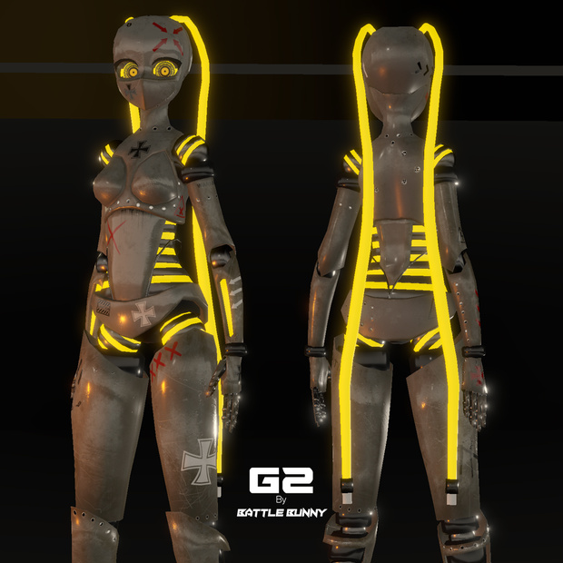 G2 Avatar Skin [Iron Cross Panzer]