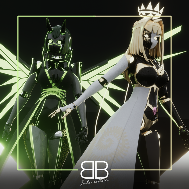[Original 3D Model] Evolution Monarch Bundle