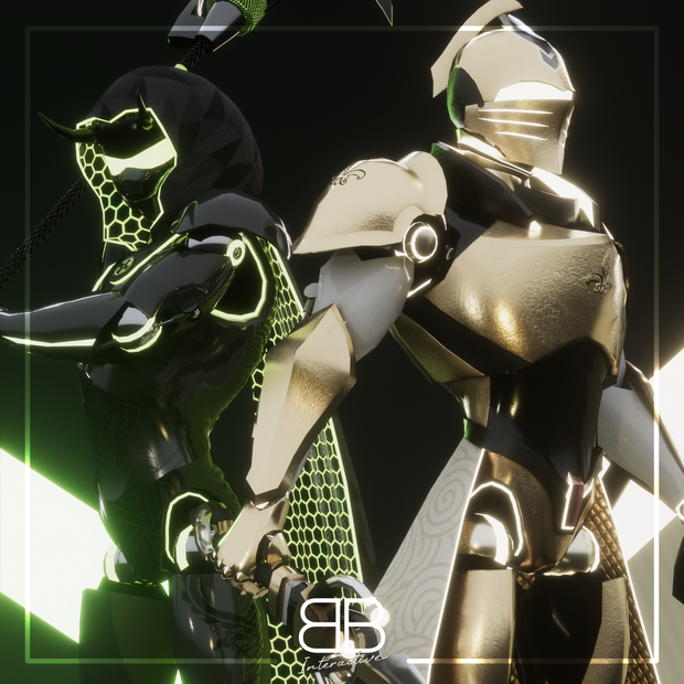 [Original 3D Model] Evolution Guardian Bundle