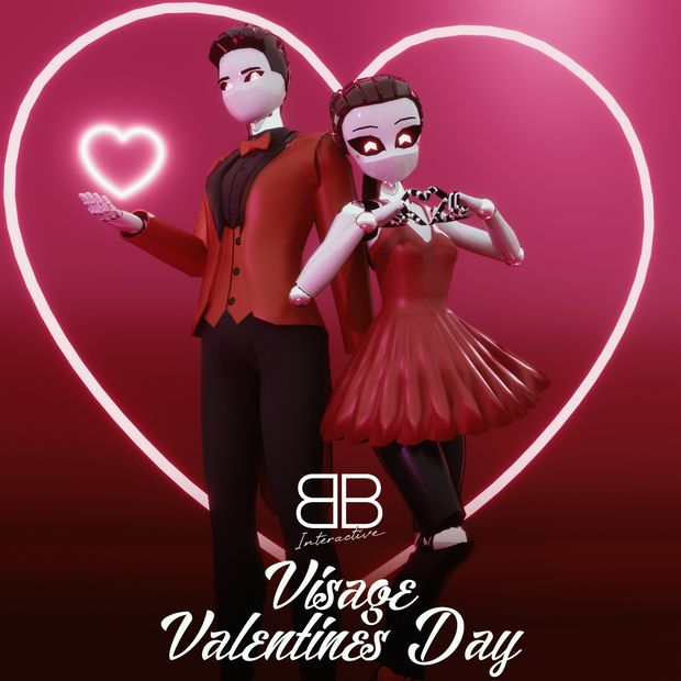 [Original 3D Model] V15AGE Valentines Day FREE Bundle || PC + Quest
