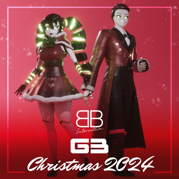 [Original 3D Model] G3 Christmas FREE Bundle || PC + Quest