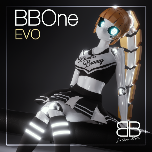 [Original 3D Model] BBOne Evo for VRChat