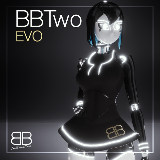 [Original 3D Model] BBTwo Evo for VRChat