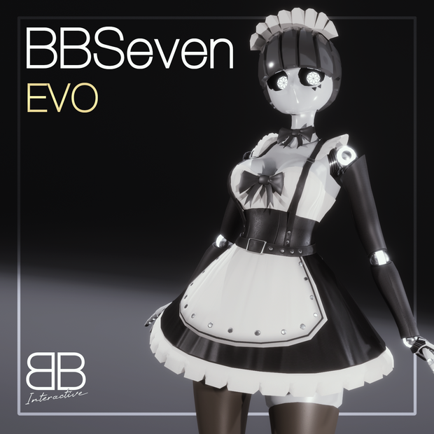 [Original 3D Model] BBSeven Evo for VRChat