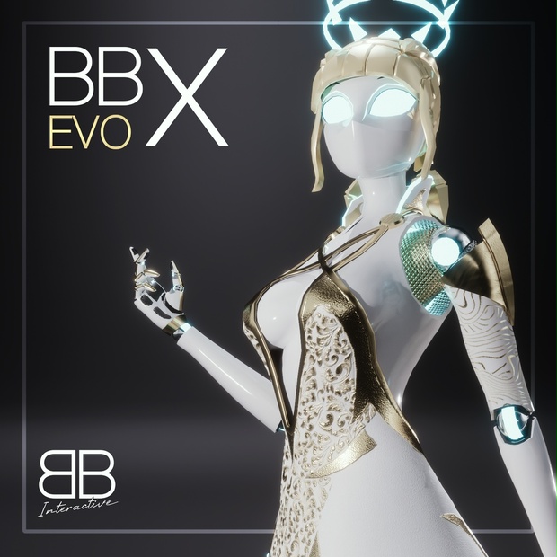 [Original 3D Model] BBX Evo for VRChat - Battle Bunny Mods - BOOTH