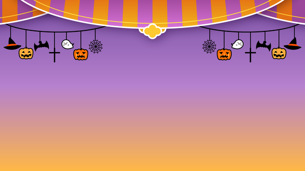 2021 ハロウィン 配信用素材①