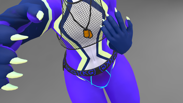 Jockstrap for Chaos Cainine