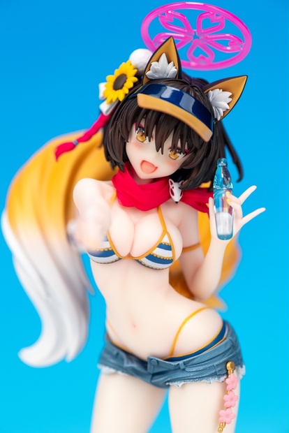 ブルーアーカイブ イズナ(水着) ガレージキット - frenchdoll - BOOTH