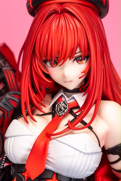 即日発送　NIKKEレッドフード 1/4 (20個限定品) ガレージキット 1/4 NIKKE ラピ：レッドフード ガレージキット - frenchdoll - BOOTH