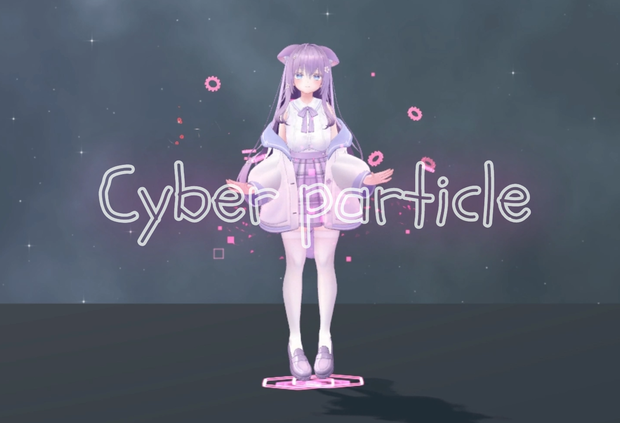 사이버 파티클(Cyber particle)