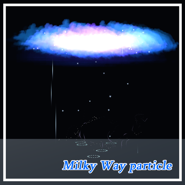 Milky Way particle