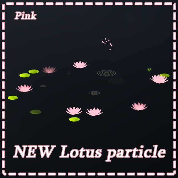 NEW Lotus particle