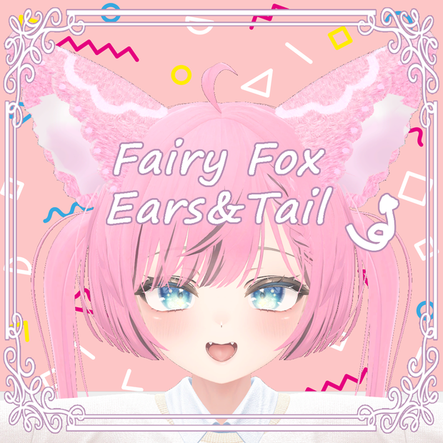 Fairy Fox Ears&Tail