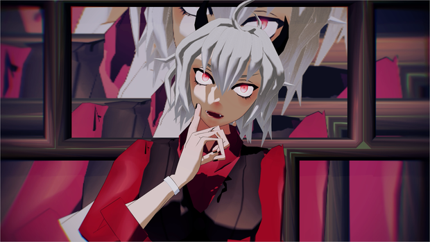 Helltaker マリーナMMDモデル