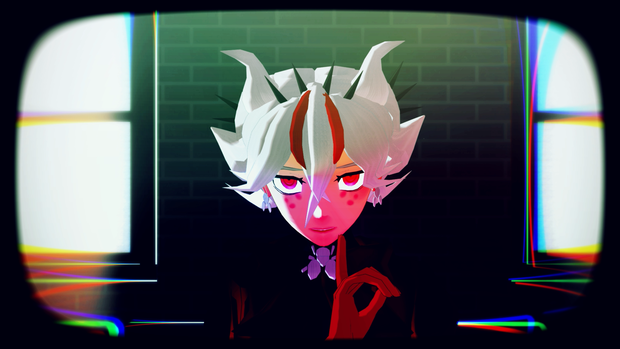 HelltakerベルゼブブMMDモデル