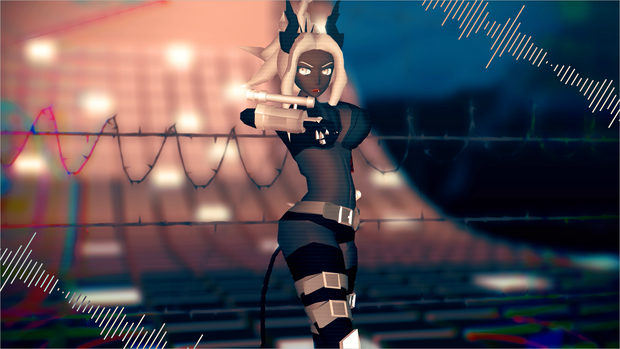 HelltakerジャッジメントMMDモデル