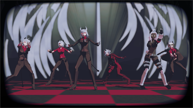 HelltakerGirlsModelSET1.0