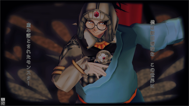 韓信MMDモデル