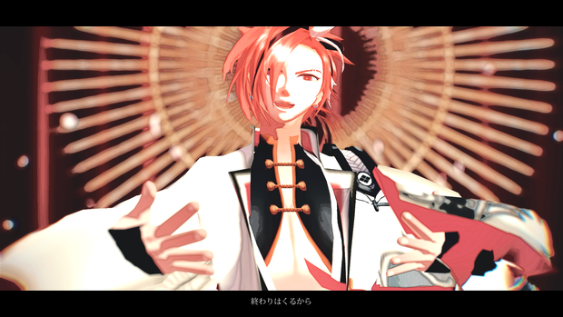 FGO高杉晋作（現在・過去）　MMDモデル