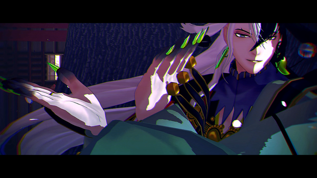 FGO　MMDモデル野生式蘆屋道満Ver2　～現在2.51