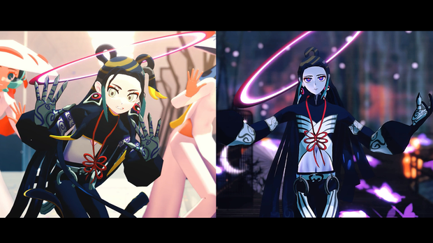FGO　太歳星君　MMDモデル