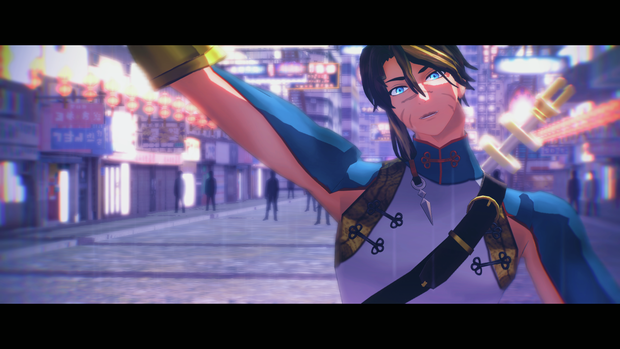 FGO　黄飛虎　MMDモデル