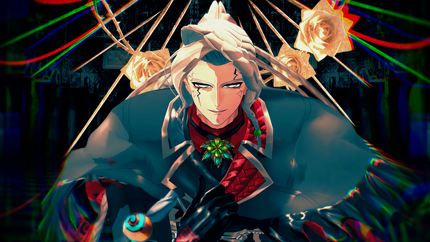 FGO：アレッサンドロ・ディ・カリオストロ　MMDモデル