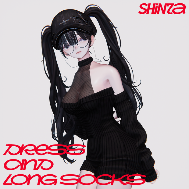 [Shinra - 森羅] Dress and Long socks