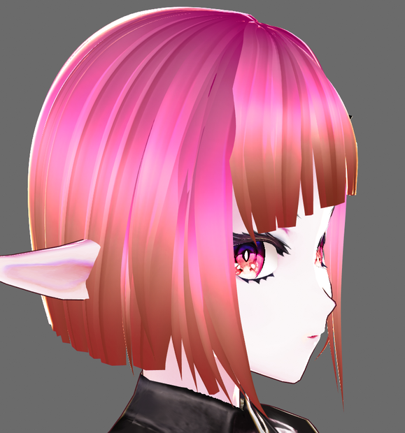 [VRoid] Soft Hair Texture - 44 Color