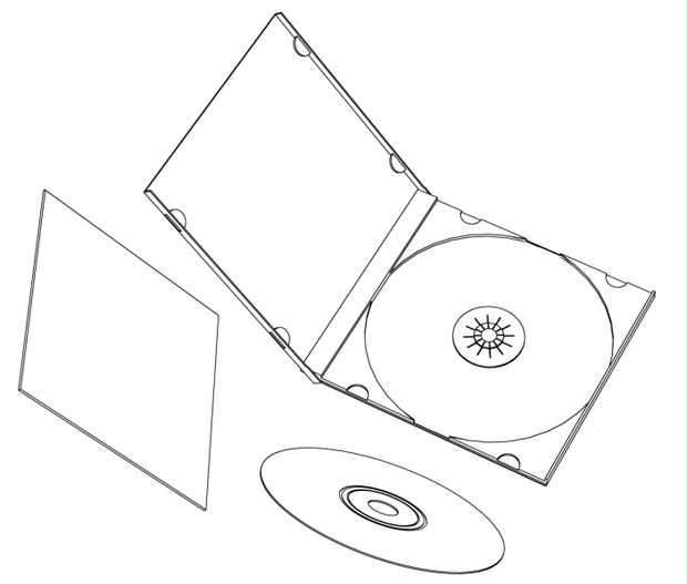 CDとCDケース