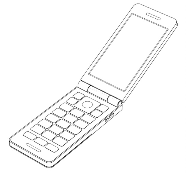 【コミスタ・クリスタ汎用】携帯電話３Ｄ
