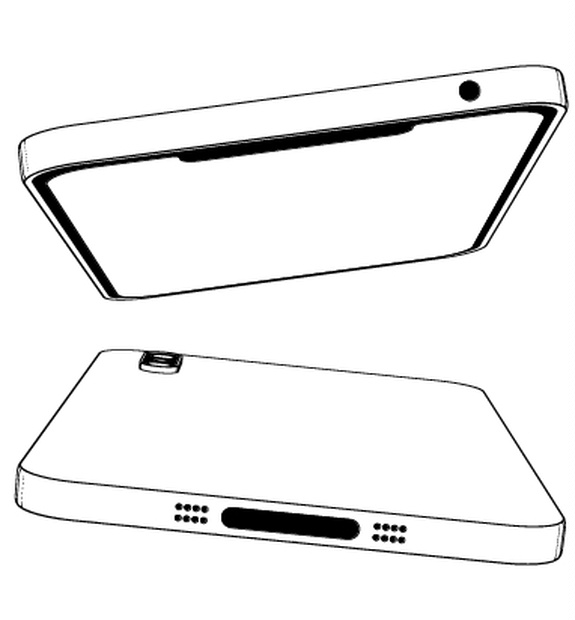 iPhoneX 3D素材【lwo】【コミスタ・クリスタ汎用】