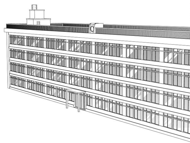 学校校舎３Ｄ