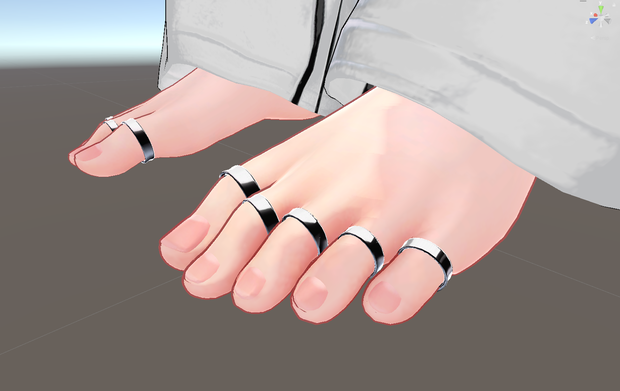 Velle Toe Rings