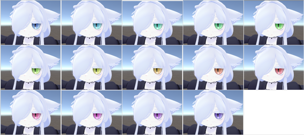 【カルキアRe対応】リアルキャットアイRe