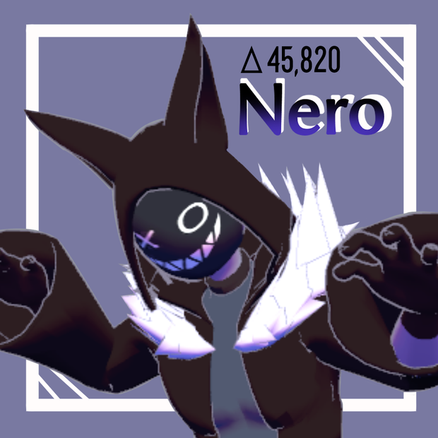 オリジナル３Dモデル【Nero】